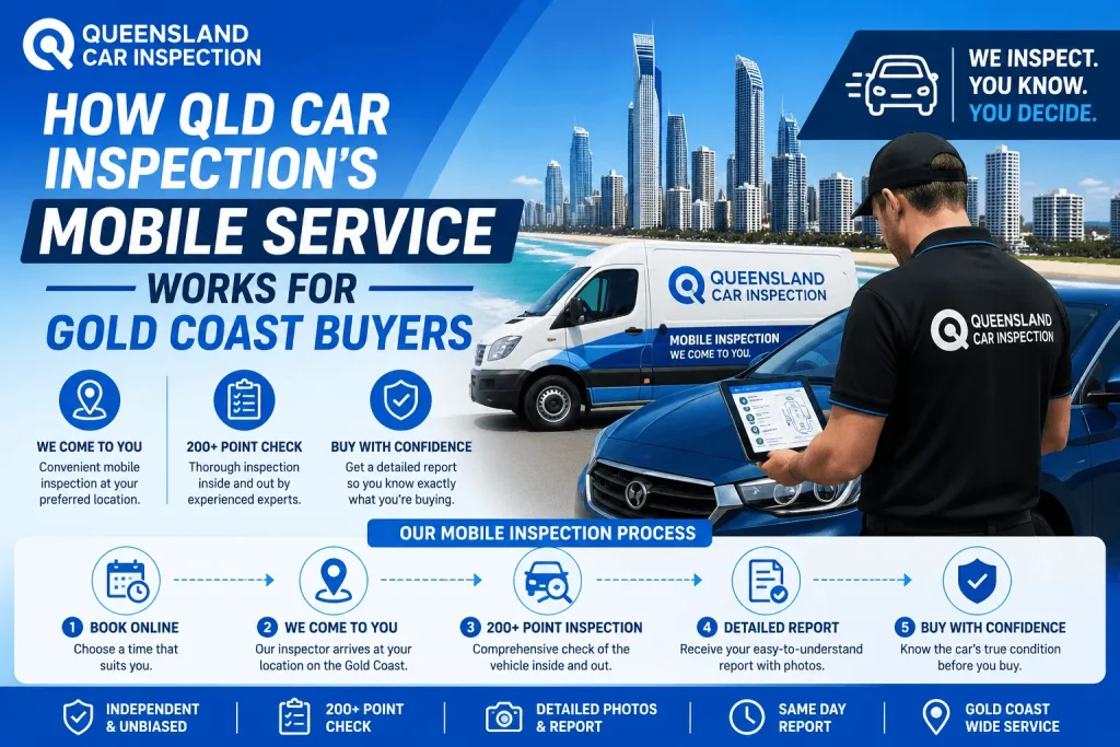 Mobile Car Inspection Gold Coast