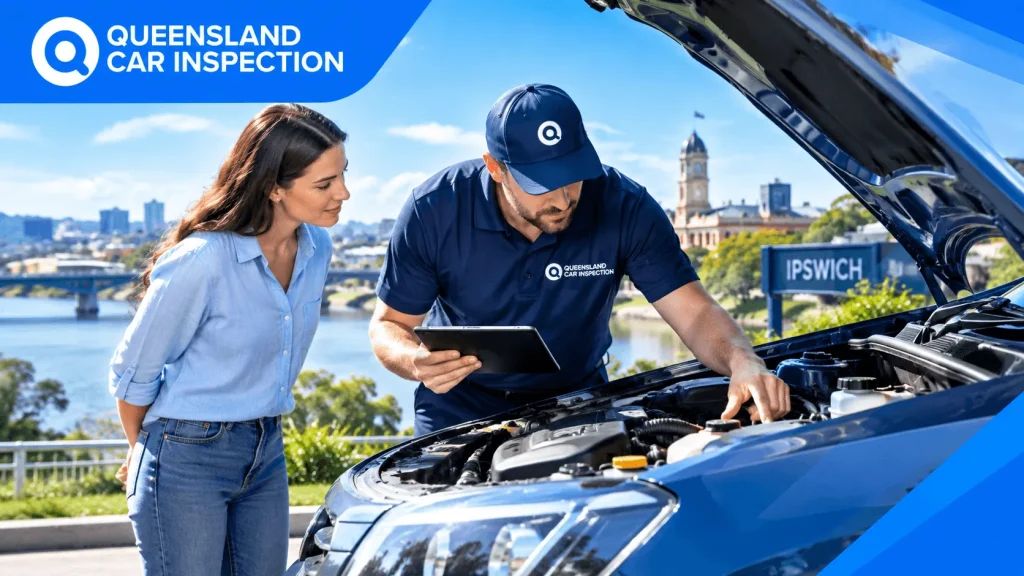 Pre-Purchase Car Inspection Ipswich