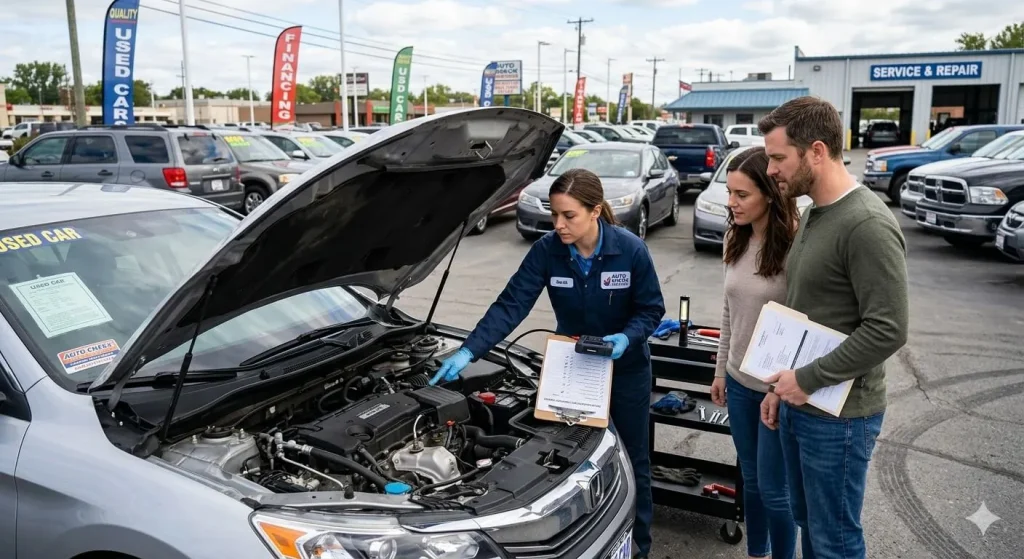 Pre-Purchase Car Inspection QLD
